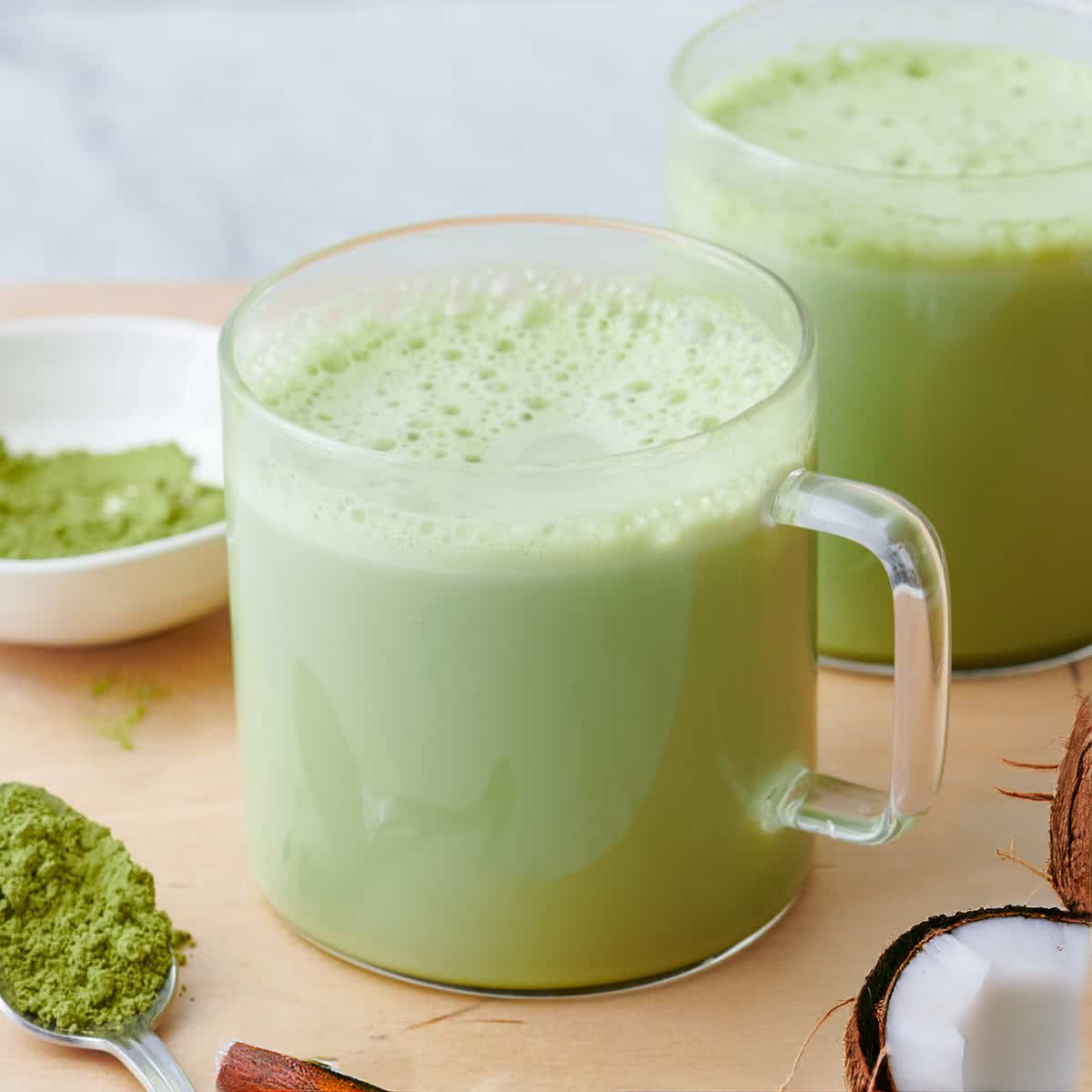 Coconut Matcha
