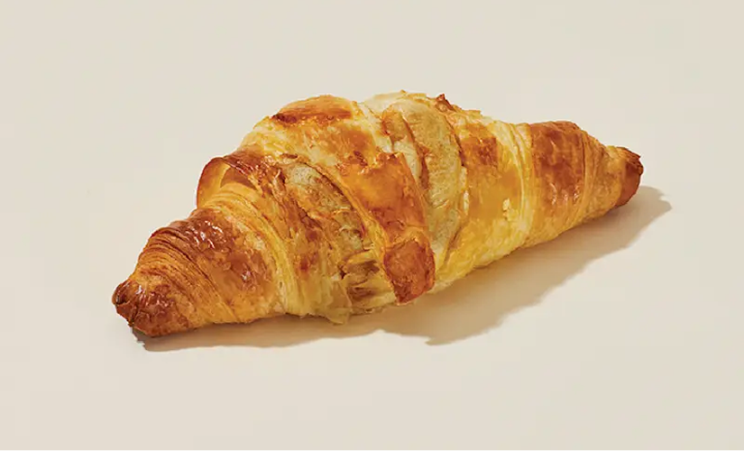 Reg Croissant Plain