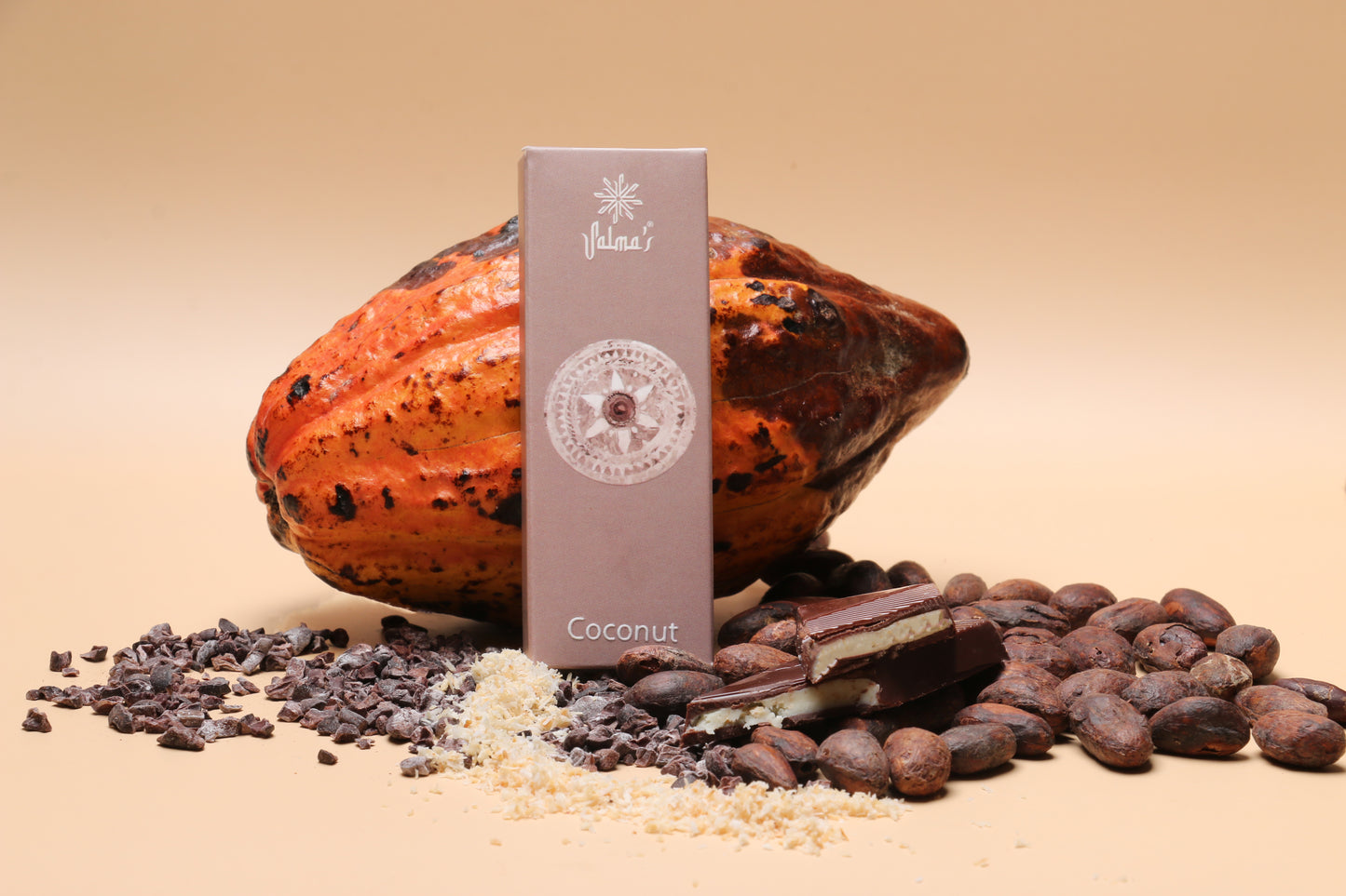 Coconut Milk Chocolate Bar 25G