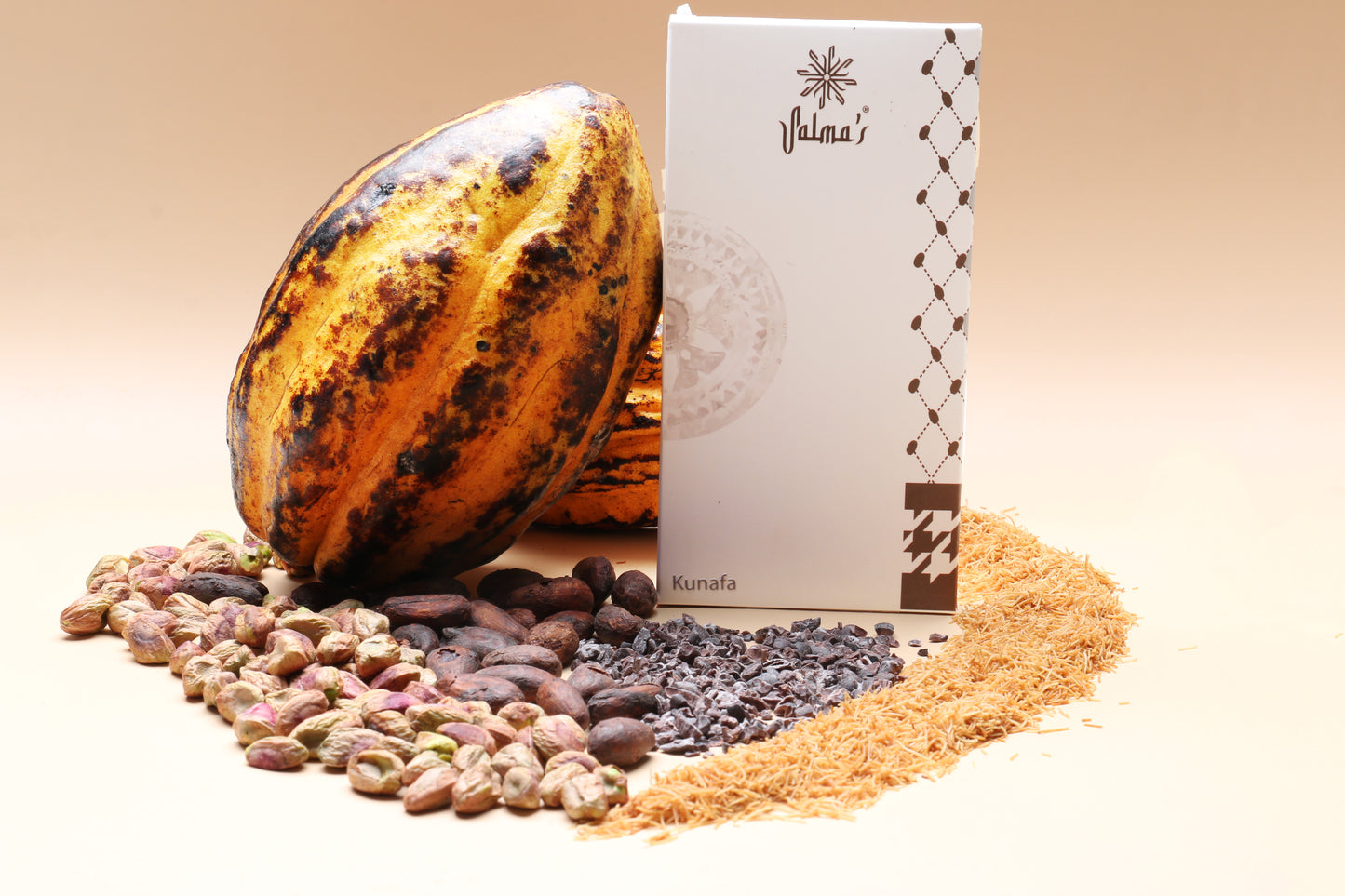 Kunafa Milk Chocolate Bar 80G