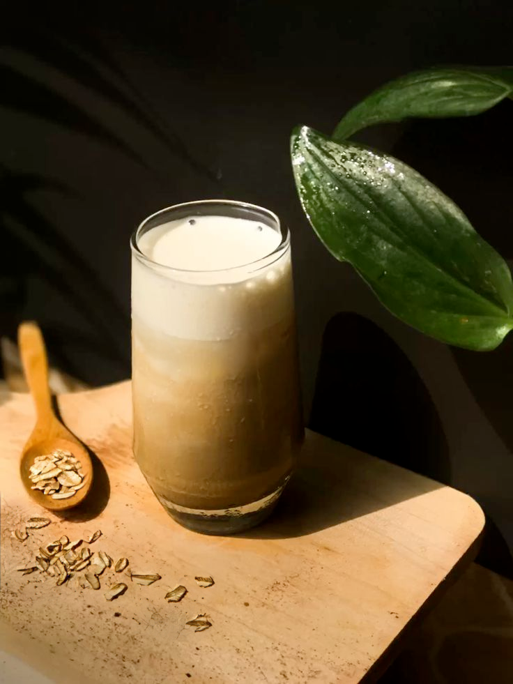 Oat Spanish Latte