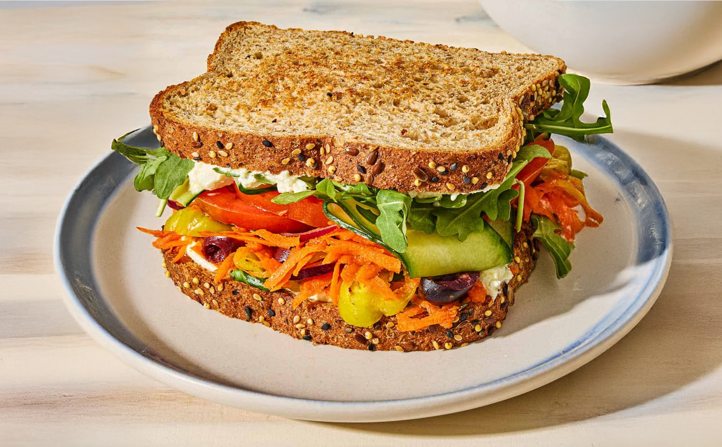 Vegetable Sandwich