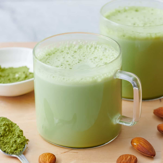 Almond Matcha