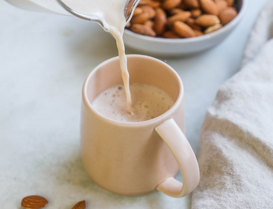 Almond Milk Latte