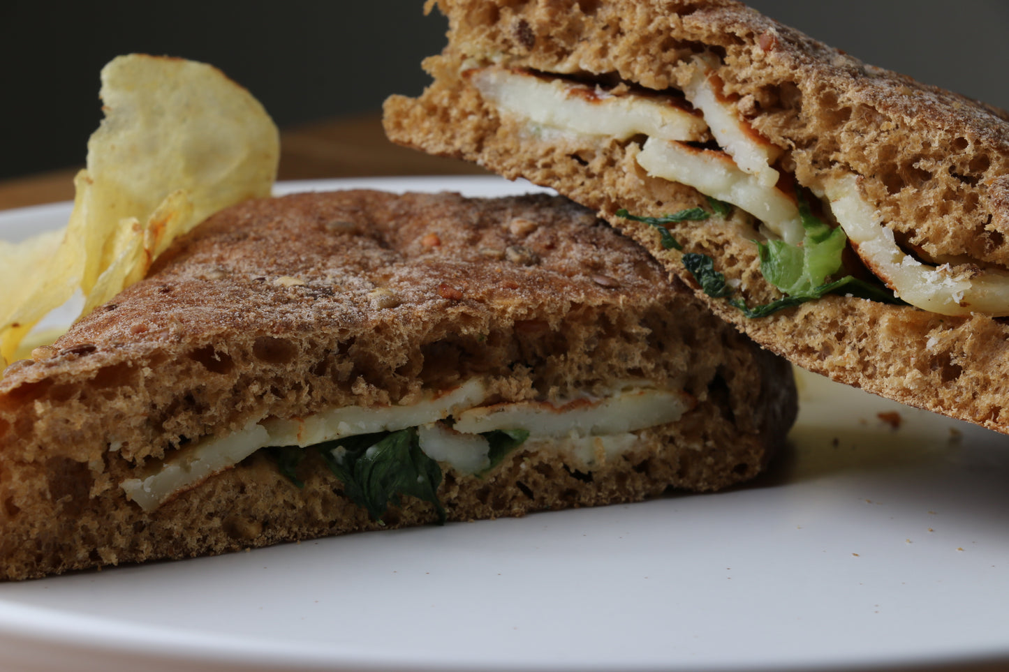 Cheese Halloumi Sandwich