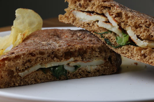 Cheese Halloumi Sandwich