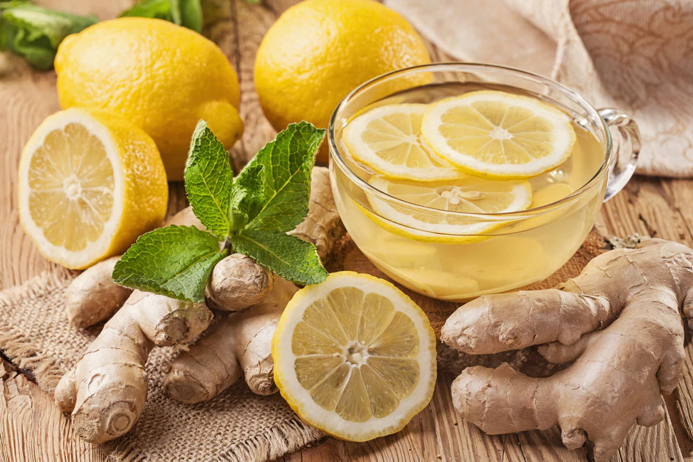 Lemon Ginger Tea