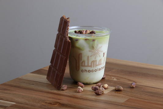 Ice Pistachio Latte