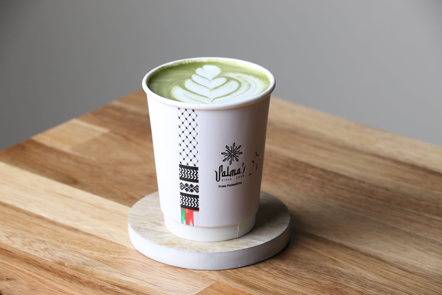Pistachio Latte
