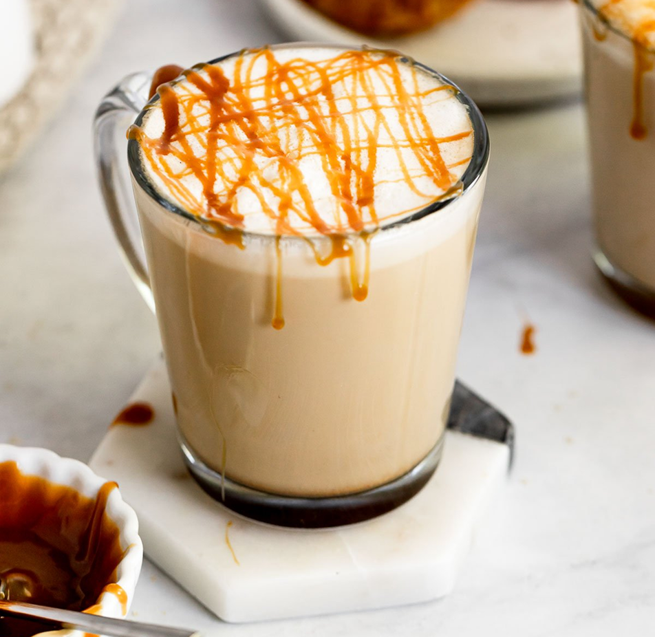 Salted Caramel Cafe Latte