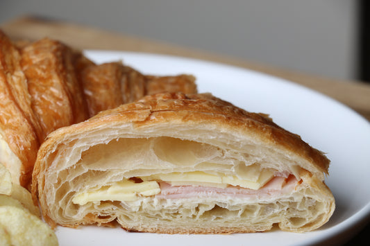 Turkey and cheese Croissant