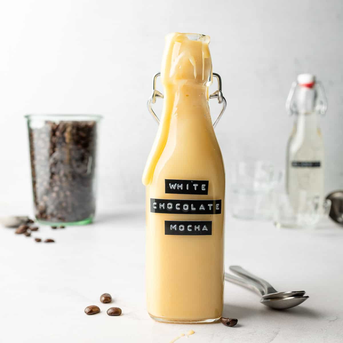White Mocha Sauce