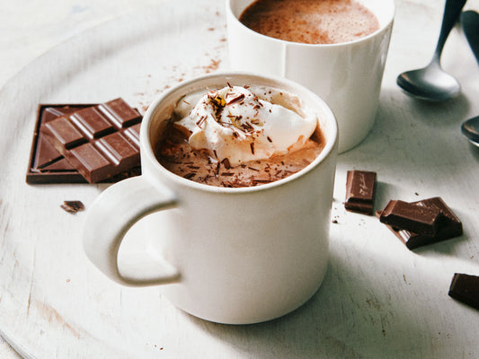 Rose Hot Chocolate